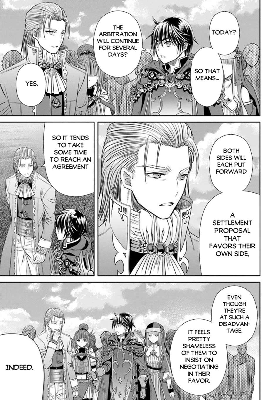 Hachinan Tte, Sore Wa Nai Deshou! Chapter 113 - Page 5