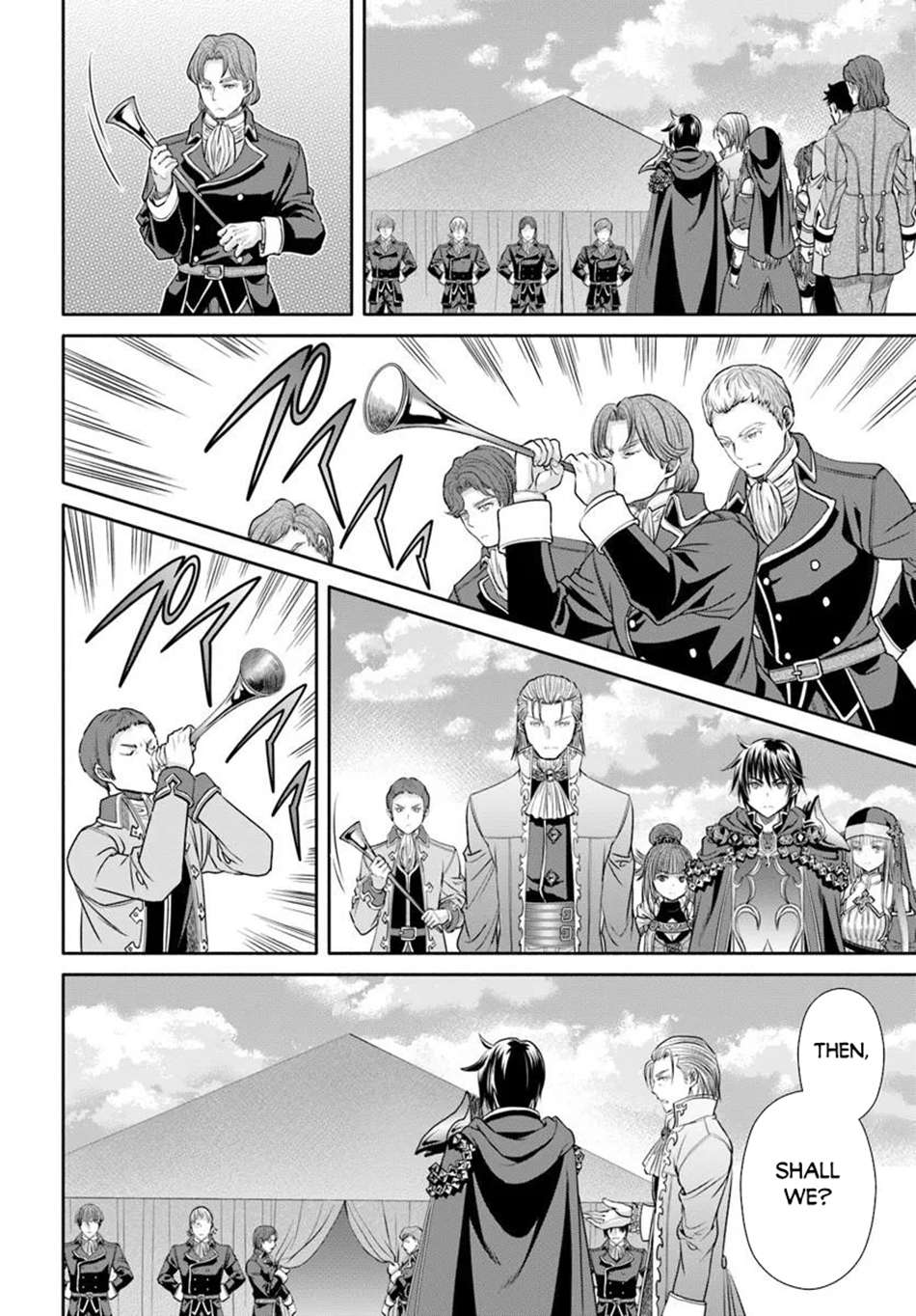 Hachinan Tte, Sore Wa Nai Deshou! Chapter 113 - Page 8