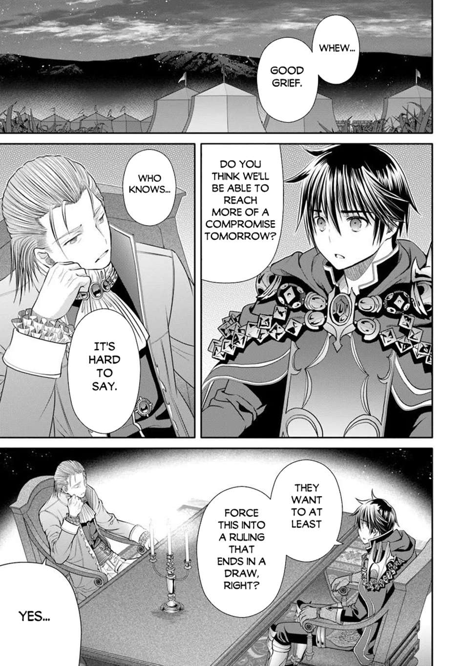 Hachinan Tte, Sore Wa Nai Deshou! Chapter 114 - Page 10