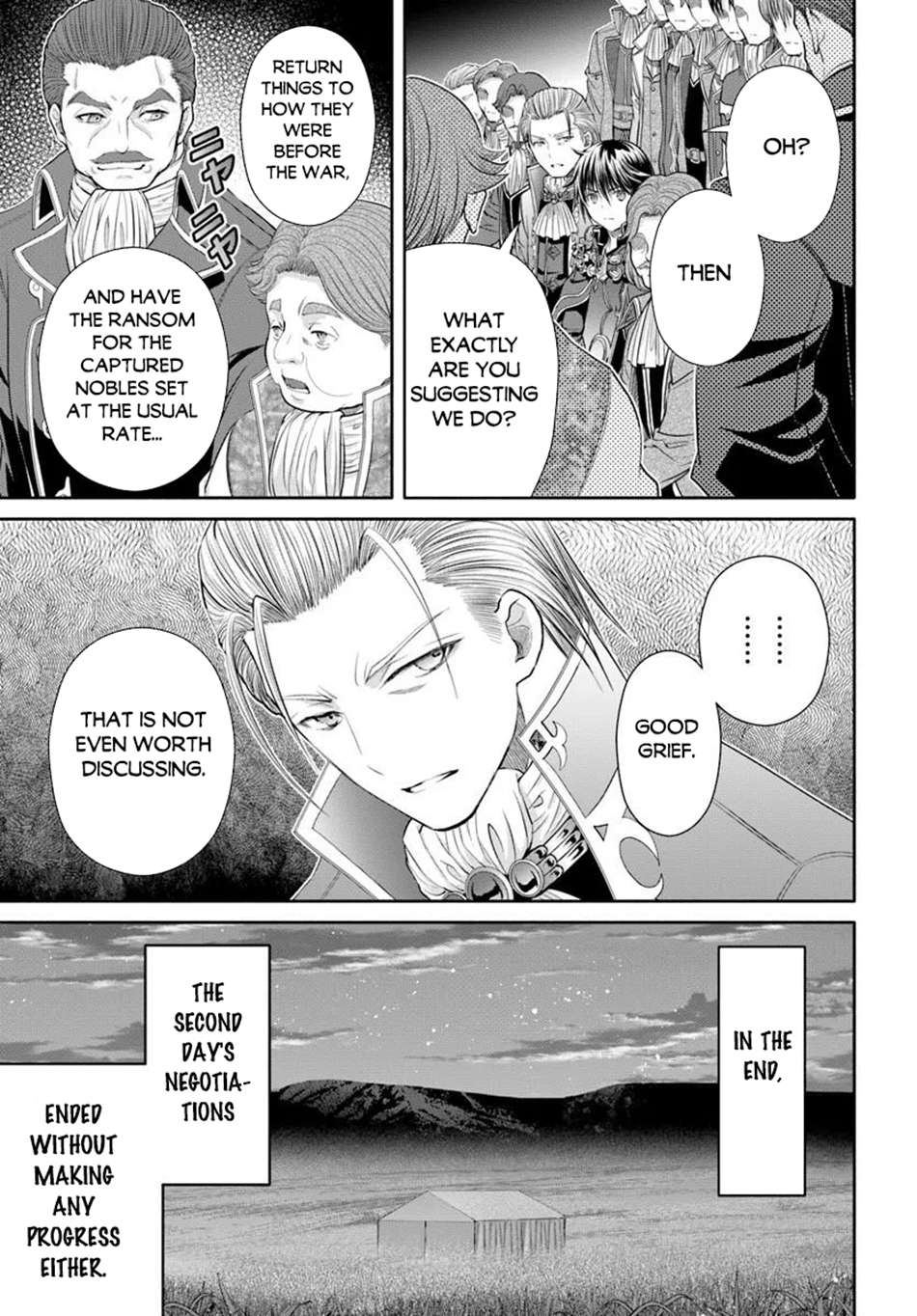 Hachinan Tte, Sore Wa Nai Deshou! Chapter 114 - Page 16