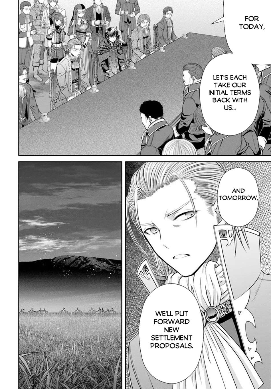 Hachinan Tte, Sore Wa Nai Deshou! Chapter 114 - Page 9