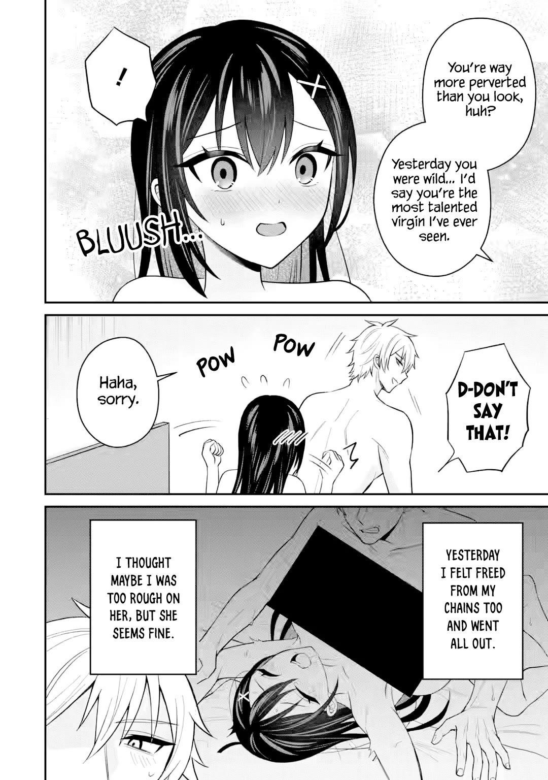 I Was Reincarnated As The Scumbag From a Netorare Manga, But The Heroine is Coming On To Me Chapter 21 - Page 23