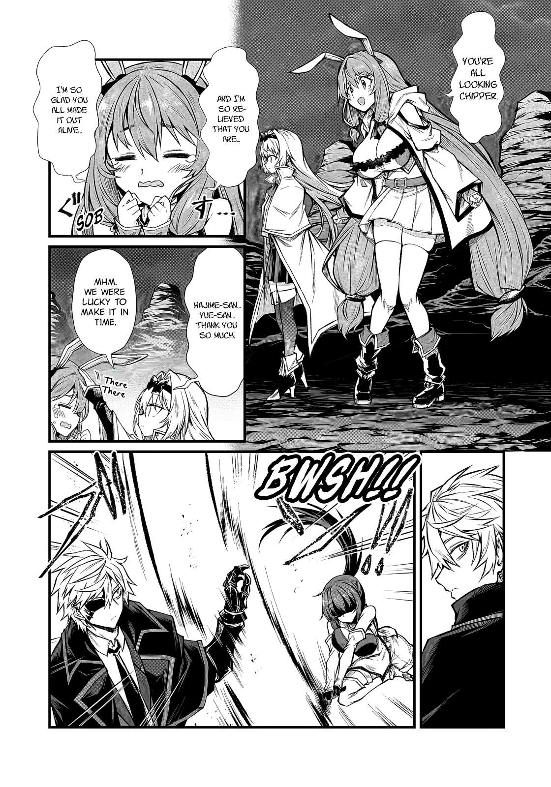 Arifureta Shokugyou de Sekai Saikyou Chapter 92.1 - Page 9