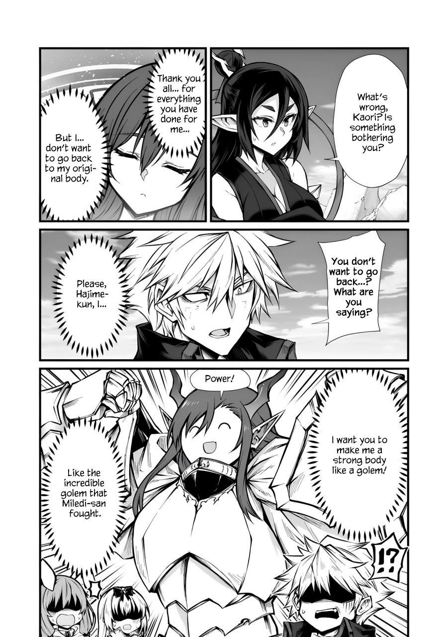 Arifureta Shokugyou de Sekai Saikyou Chapter 82 - Page 23