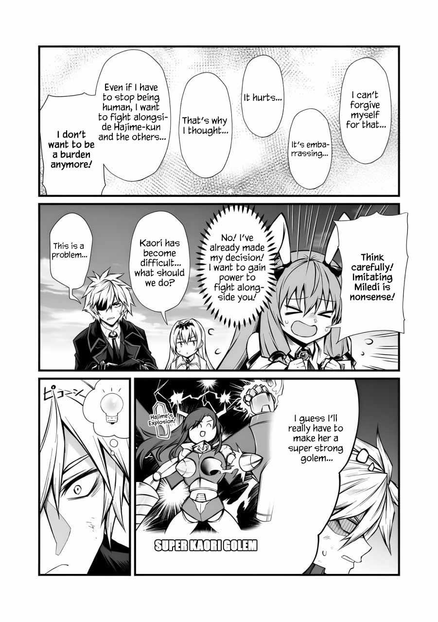 Arifureta Shokugyou de Sekai Saikyou Chapter 82 - Page 25