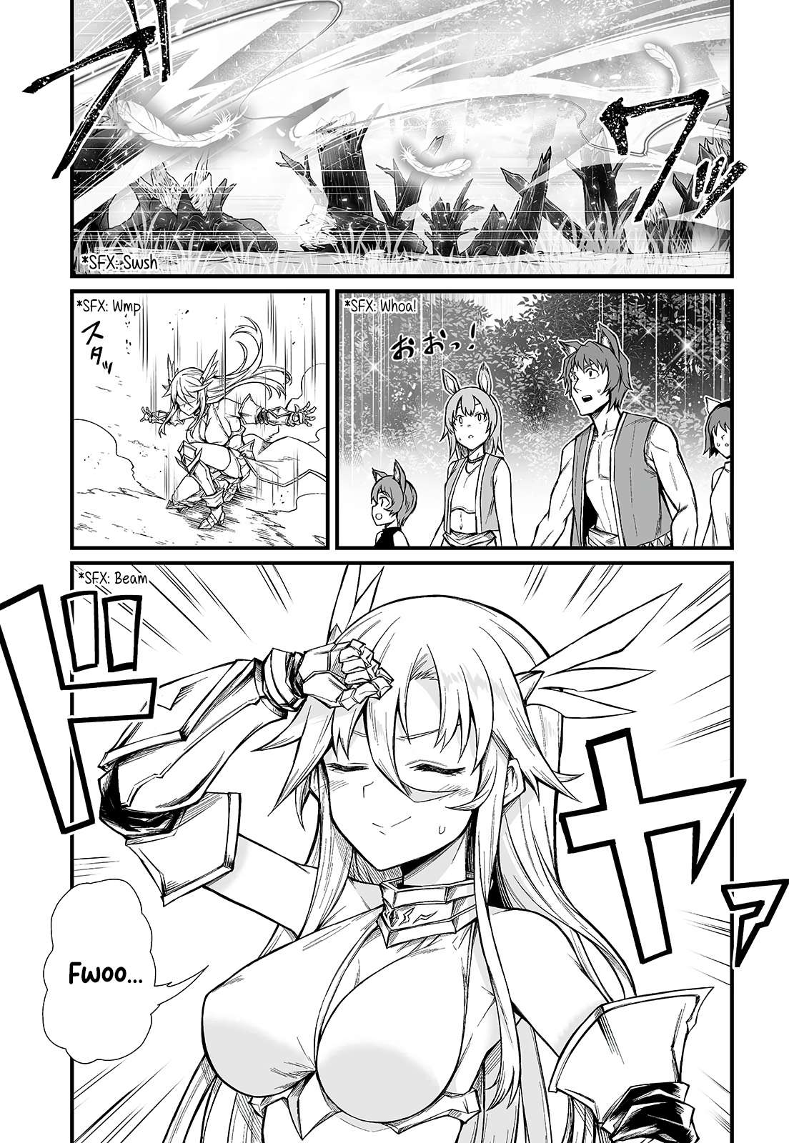 Arifureta Shokugyou de Sekai Saikyou Chapter 89.1 - Page 10