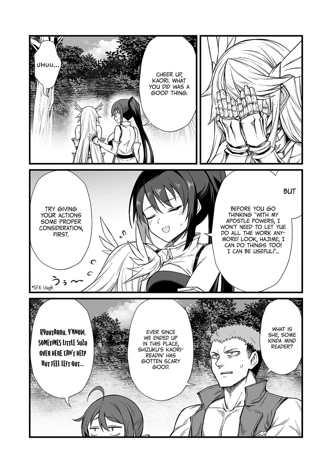 Arifureta Shokugyou de Sekai Saikyou Chapter 89.1 - Page 12