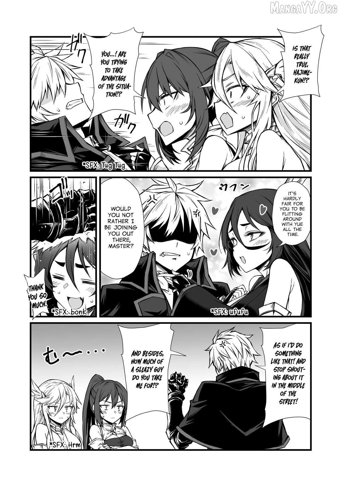 Arifureta Shokugyou de Sekai Saikyou Chapter 90.2 - Page 10