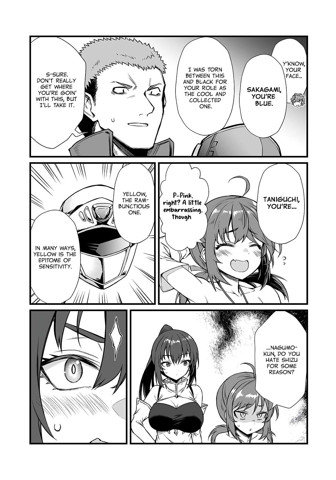 Arifureta Shokugyou de Sekai Saikyou Chapter 91.1 - Page 12