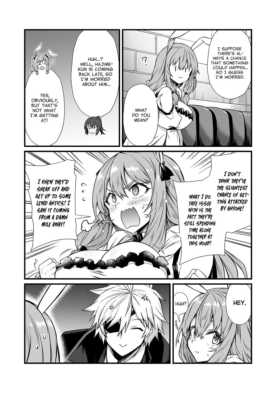 Arifureta Shokugyou de Sekai Saikyou Chapter 91.1 - Page 2