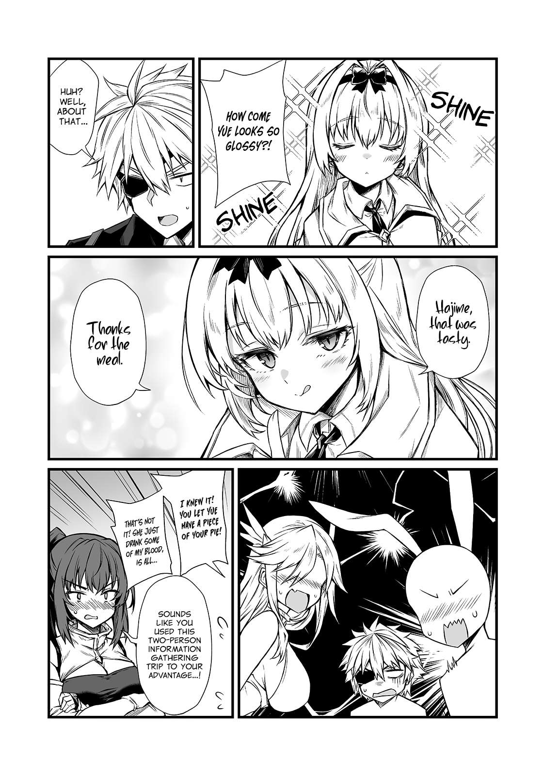 Arifureta Shokugyou de Sekai Saikyou Chapter 91.1 - Page 4