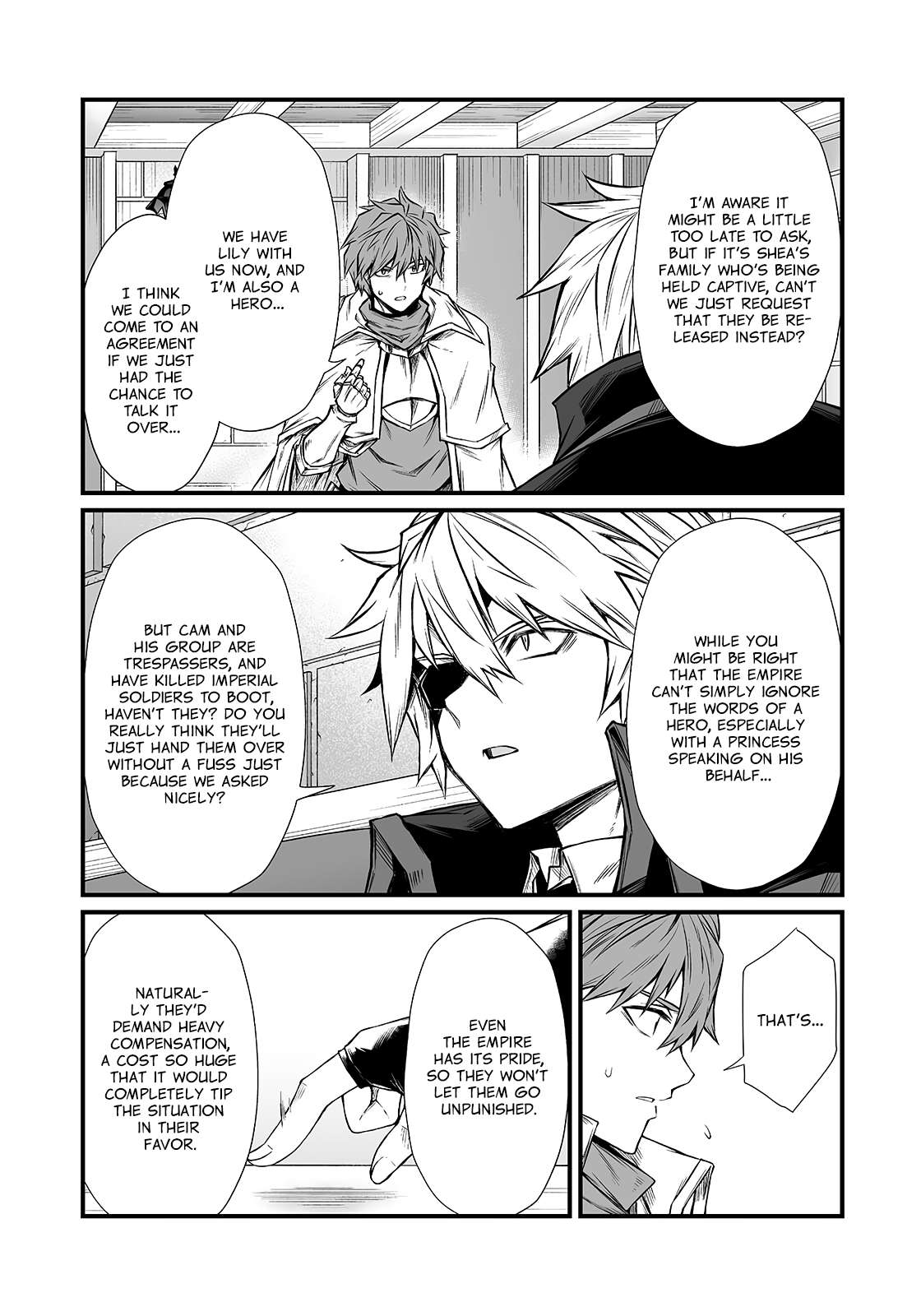 Arifureta Shokugyou de Sekai Saikyou Chapter 91.1 - Page 6