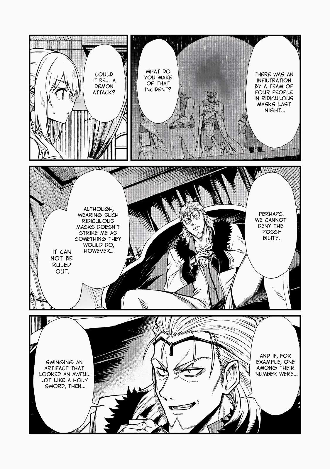 Arifureta Shokugyou de Sekai Saikyou Chapter 93.1 - Page 10