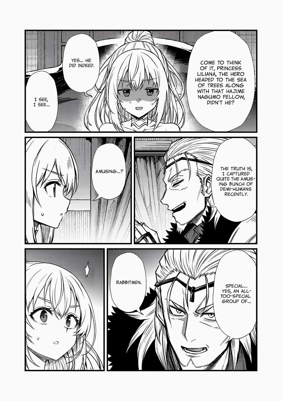 Arifureta Shokugyou de Sekai Saikyou Chapter 93.1 - Page 12