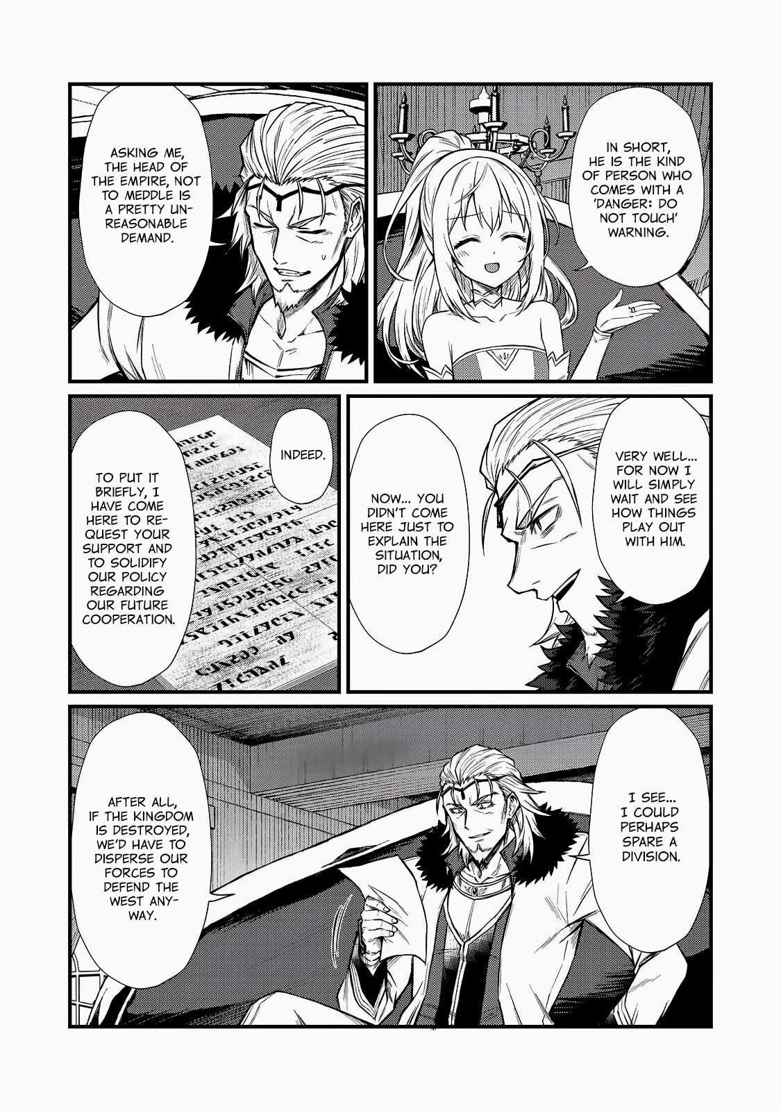 Arifureta Shokugyou de Sekai Saikyou Chapter 93.1 - Page 8