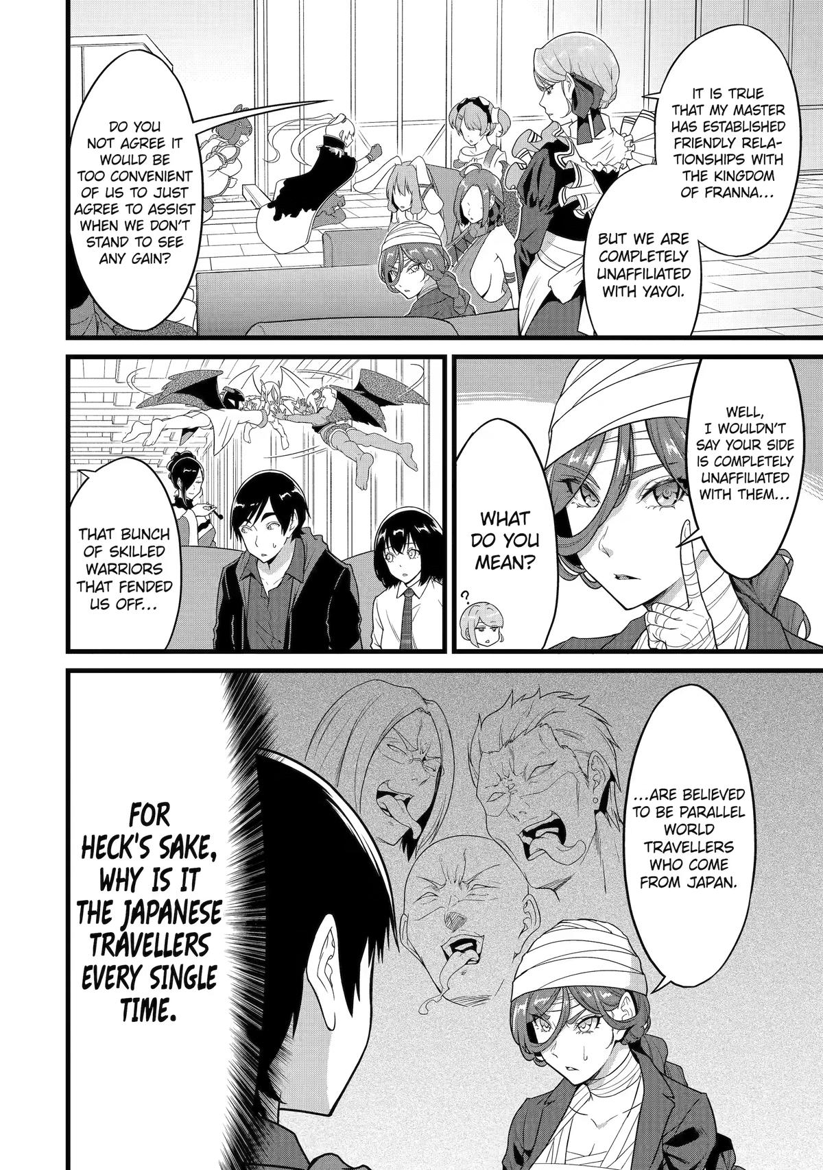 Yuru Fuwa Noka No Moji Bake Skill Chapter 30 - Page 12