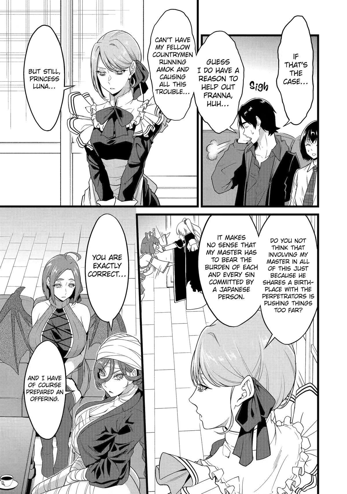Yuru Fuwa Noka No Moji Bake Skill Chapter 30 - Page 13