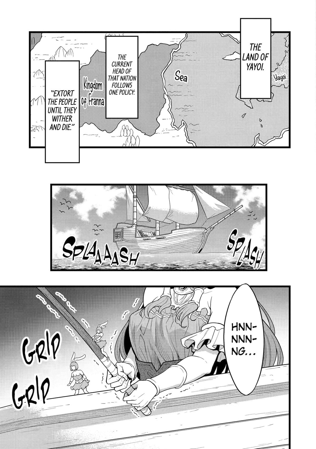 Yuru Fuwa Noka No Moji Bake Skill Chapter 30 - Page 23