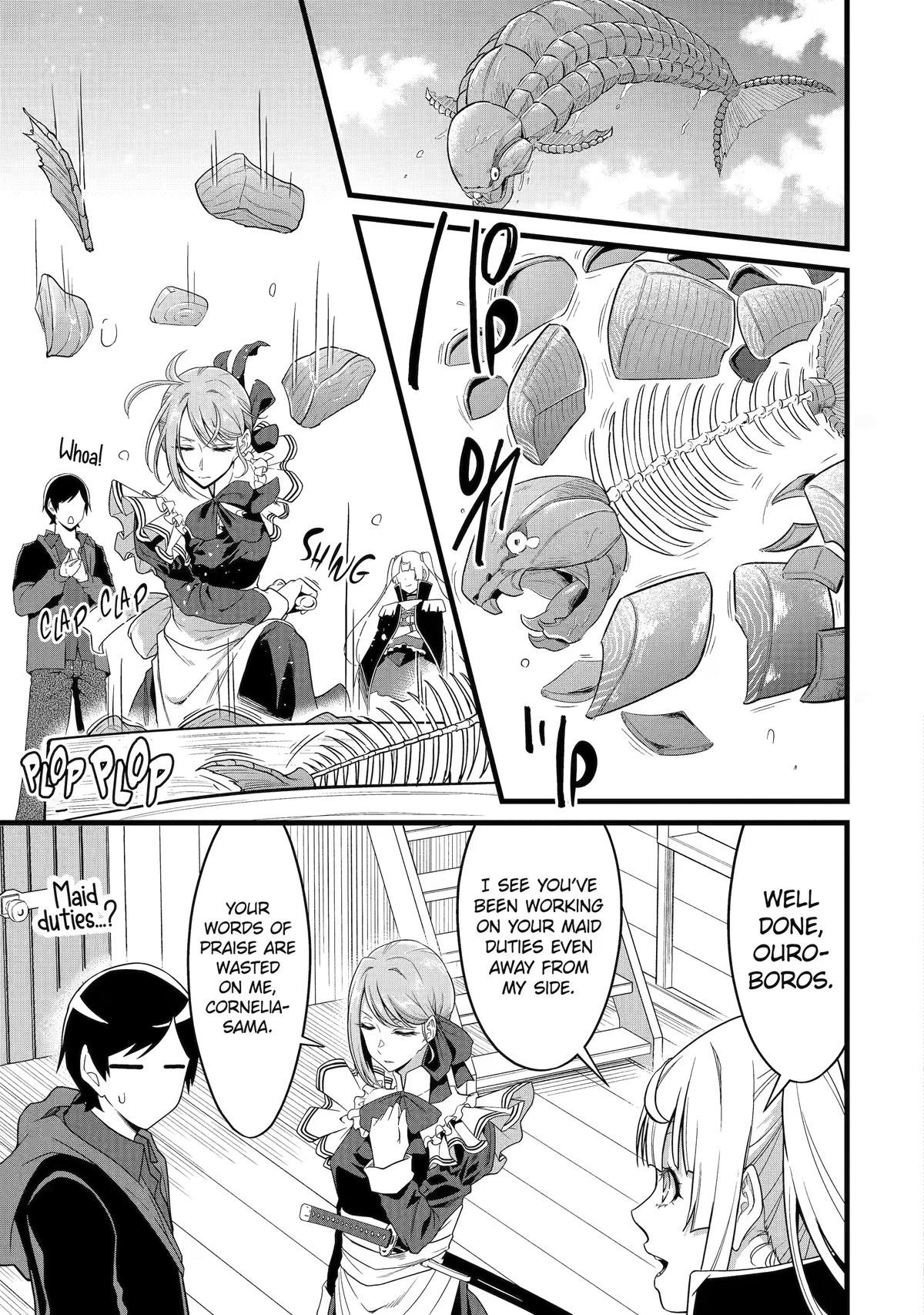 Yuru Fuwa Noka No Moji Bake Skill Chapter 30 - Page 27