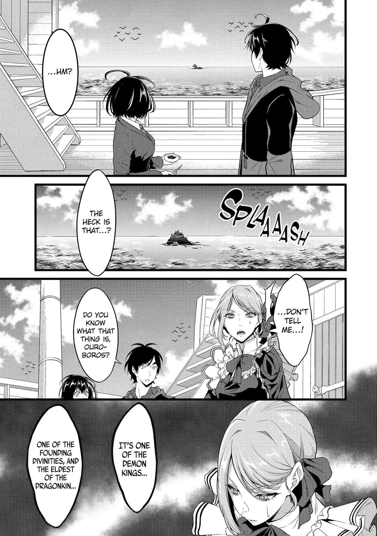 Yuru Fuwa Noka No Moji Bake Skill Chapter 30 - Page 29