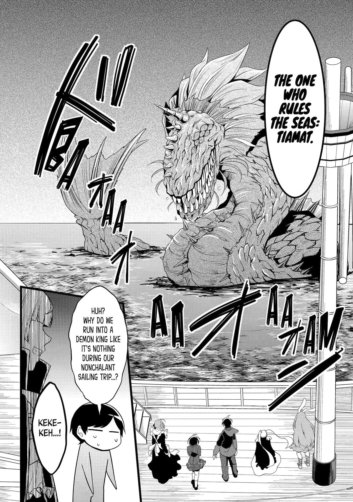 Yuru Fuwa Noka No Moji Bake Skill Chapter 30 - Page 30