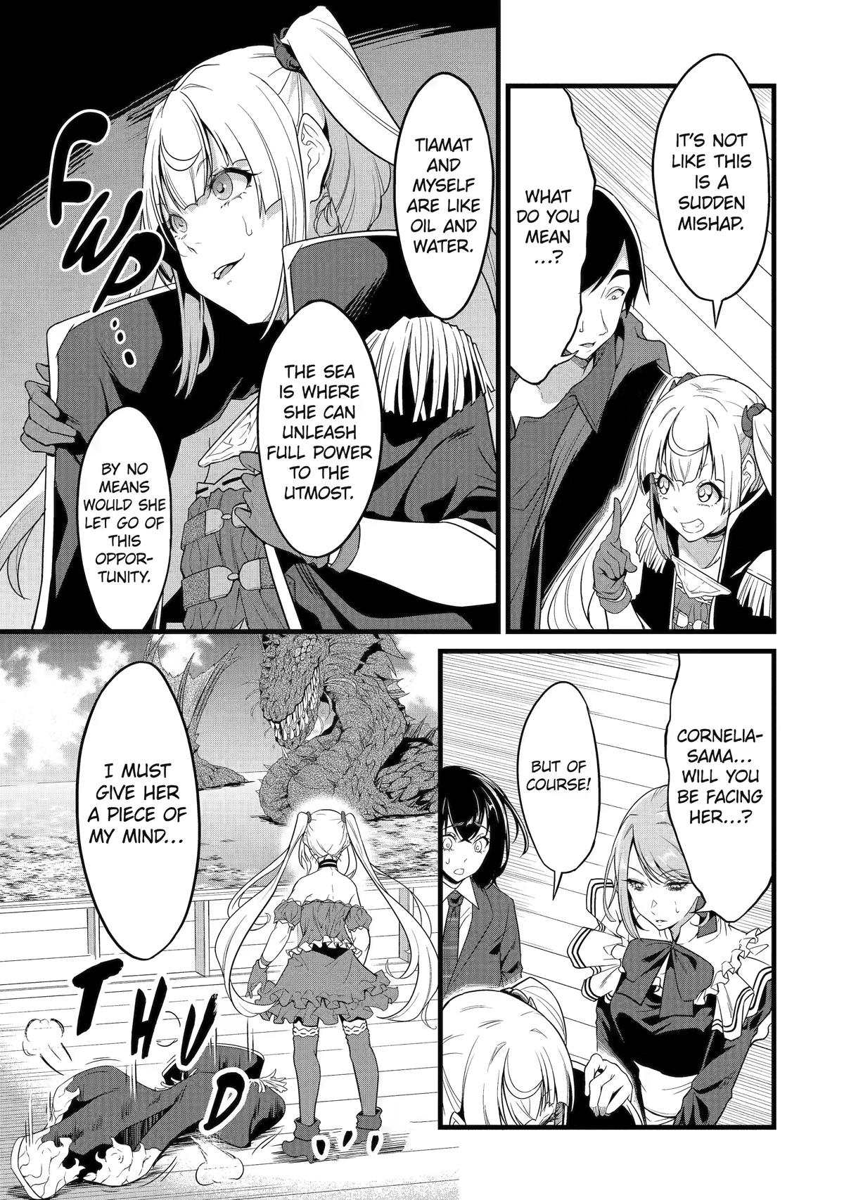 Yuru Fuwa Noka No Moji Bake Skill Chapter 30 - Page 31