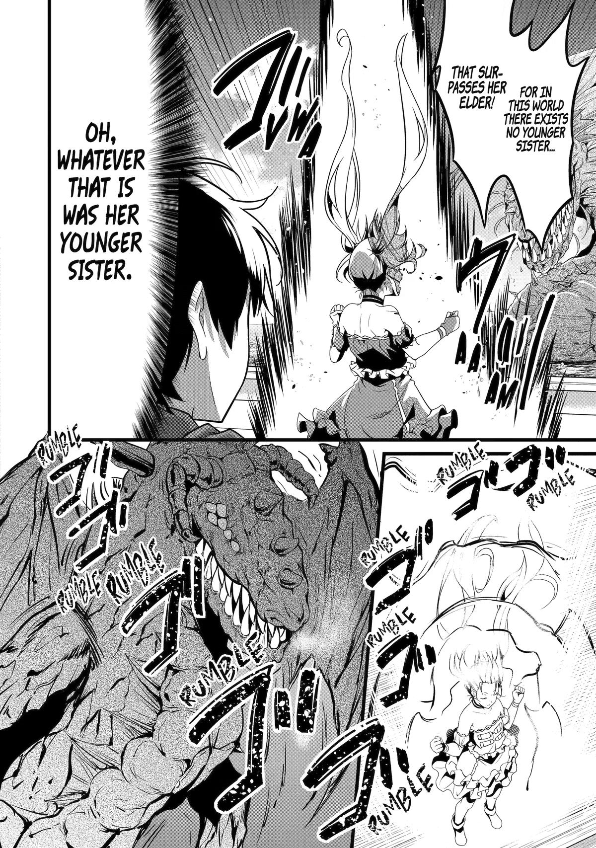 Yuru Fuwa Noka No Moji Bake Skill Chapter 30 - Page 32