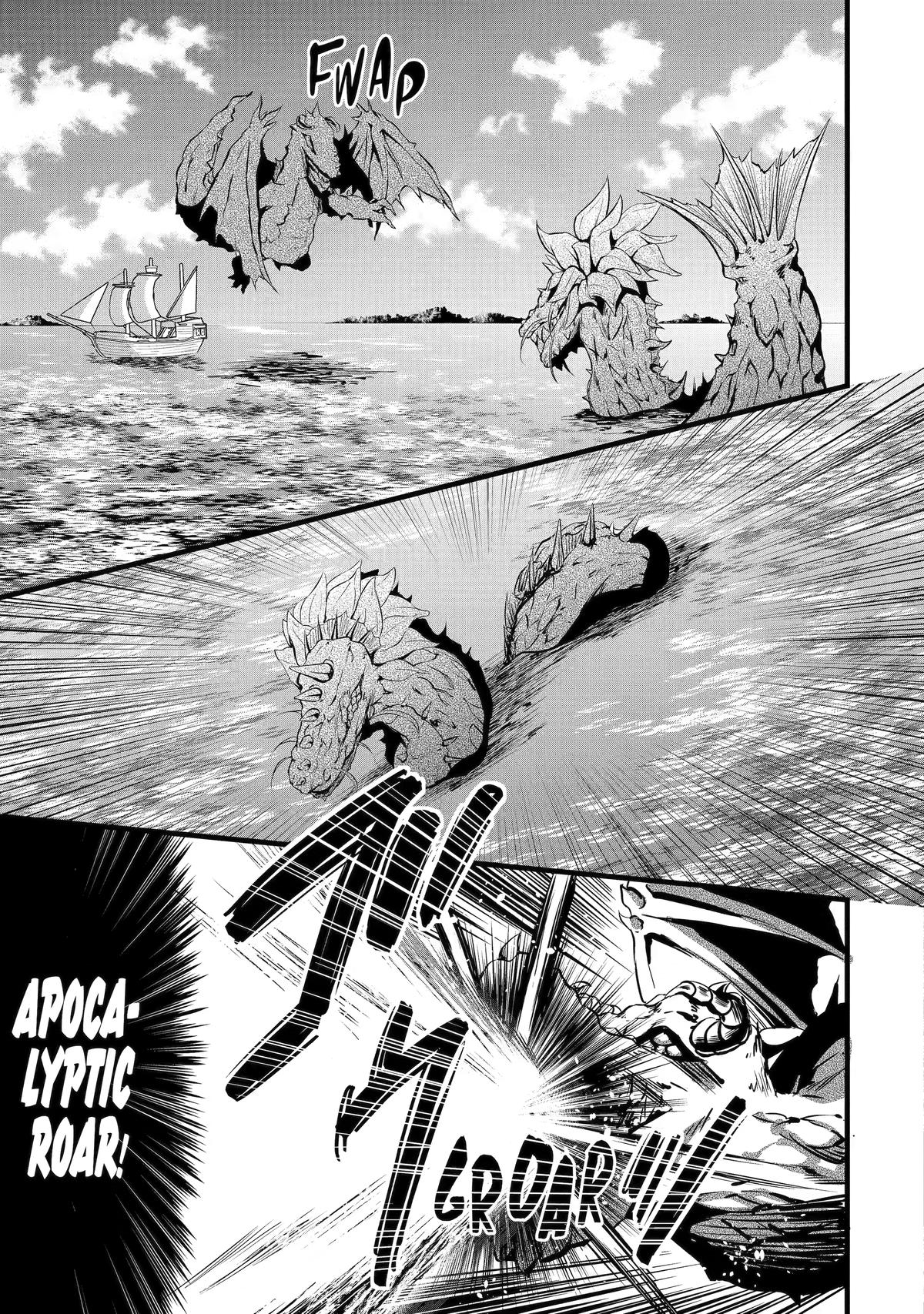 Yuru Fuwa Noka No Moji Bake Skill Chapter 30 - Page 33