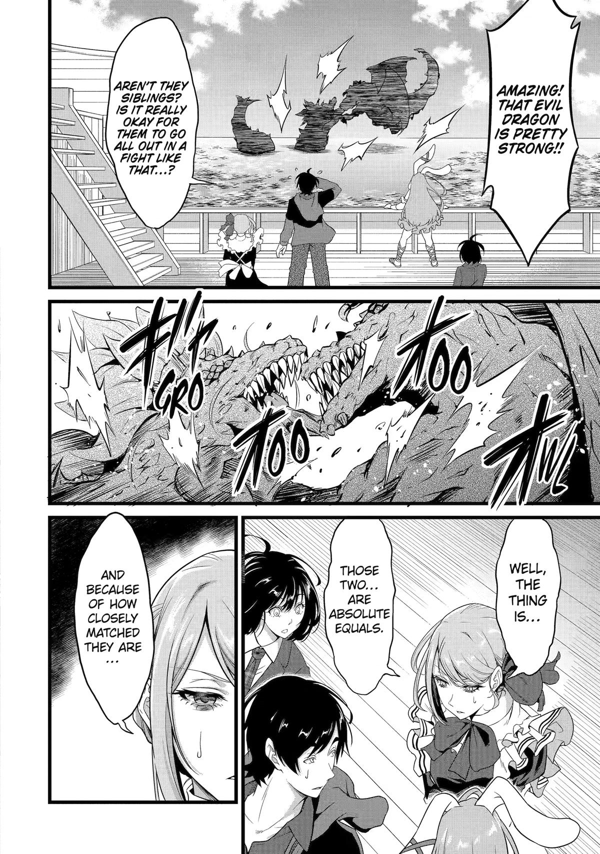 Yuru Fuwa Noka No Moji Bake Skill Chapter 30 - Page 36