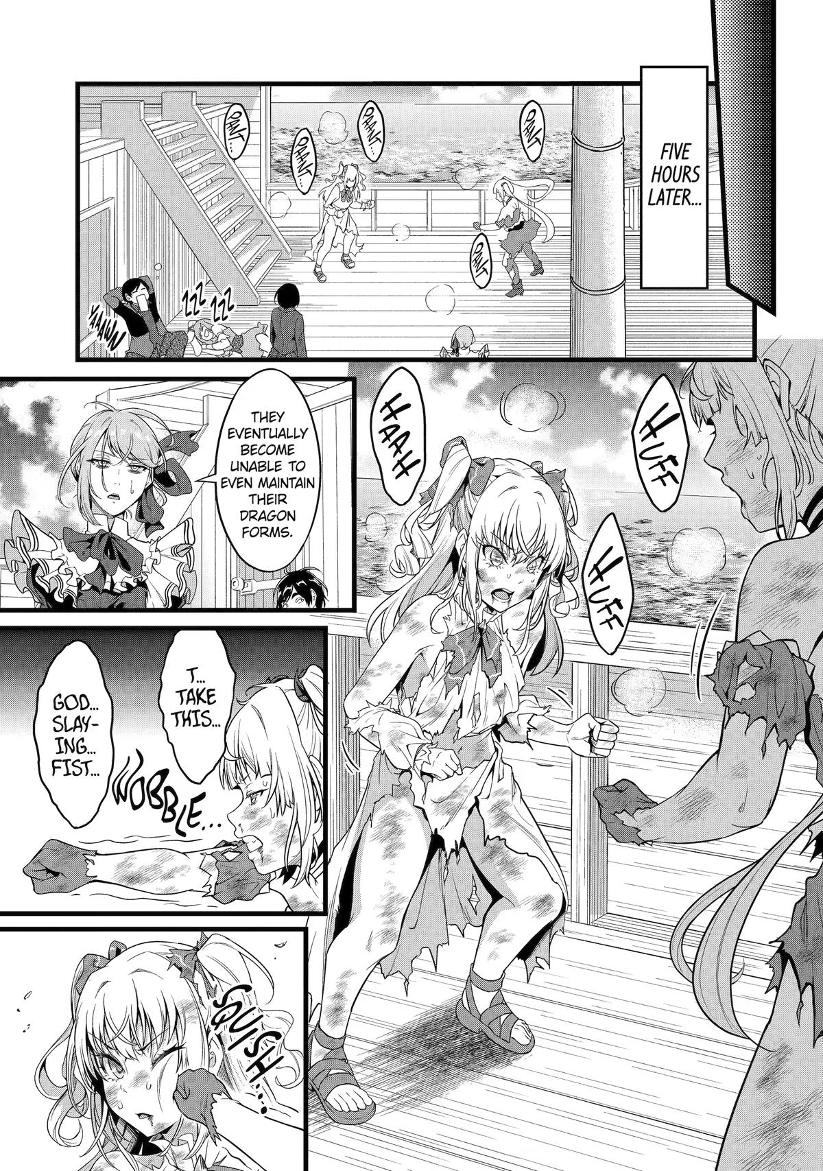 Yuru Fuwa Noka No Moji Bake Skill Chapter 30 - Page 37