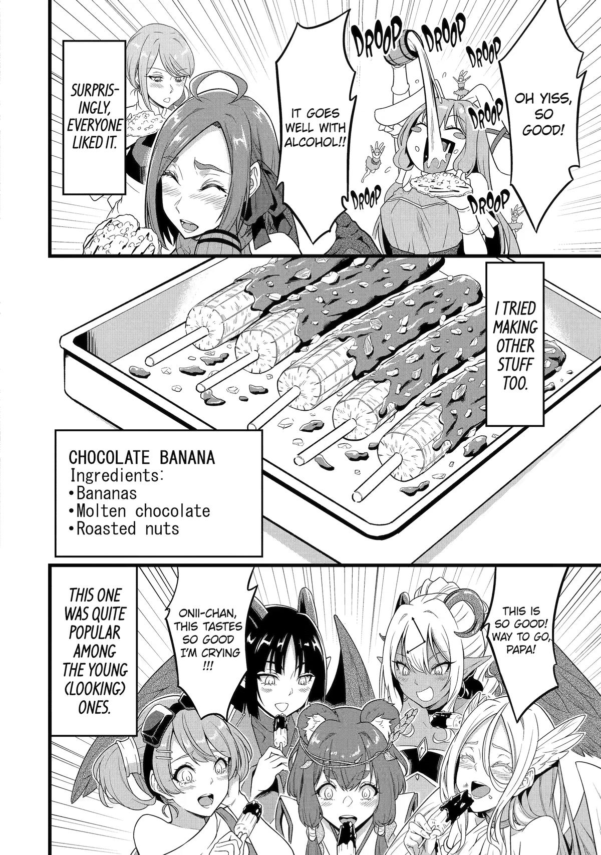 Yuru Fuwa Noka No Moji Bake Skill Chapter 30 - Page 4