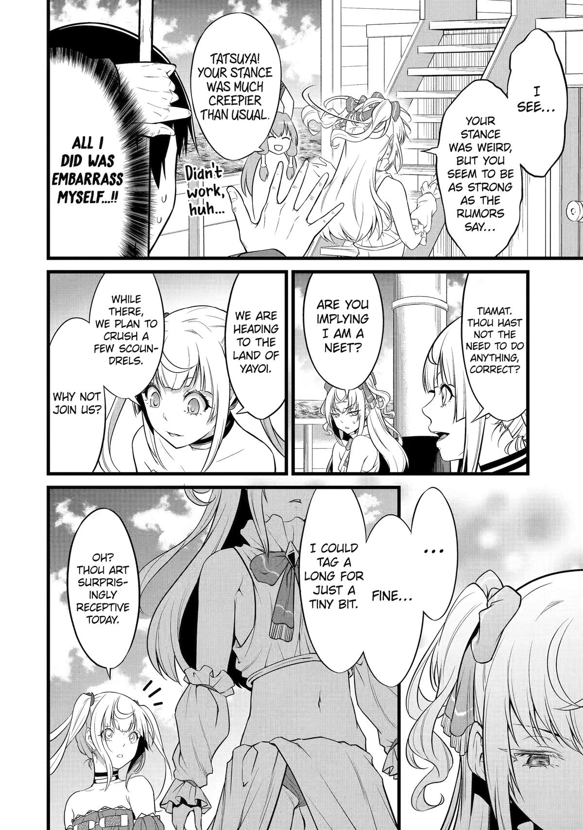 Yuru Fuwa Noka No Moji Bake Skill Chapter 30 - Page 44