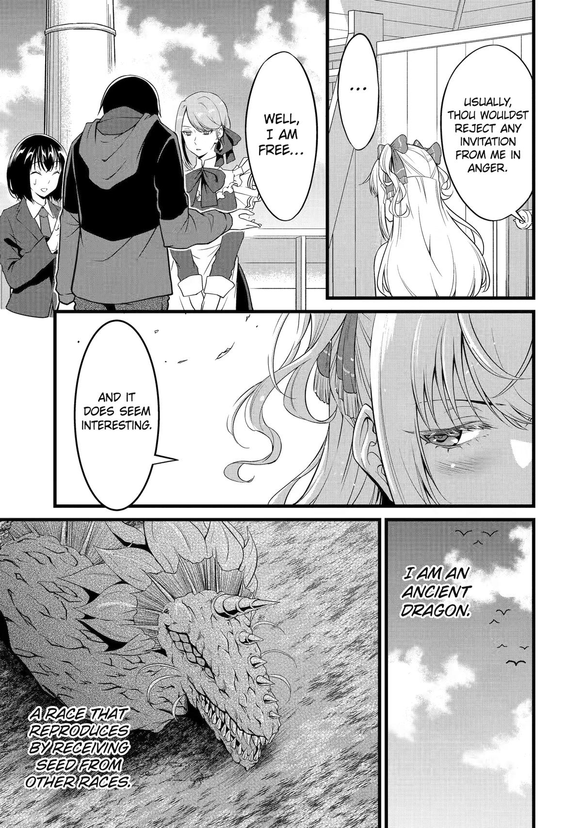Yuru Fuwa Noka No Moji Bake Skill Chapter 30 - Page 45