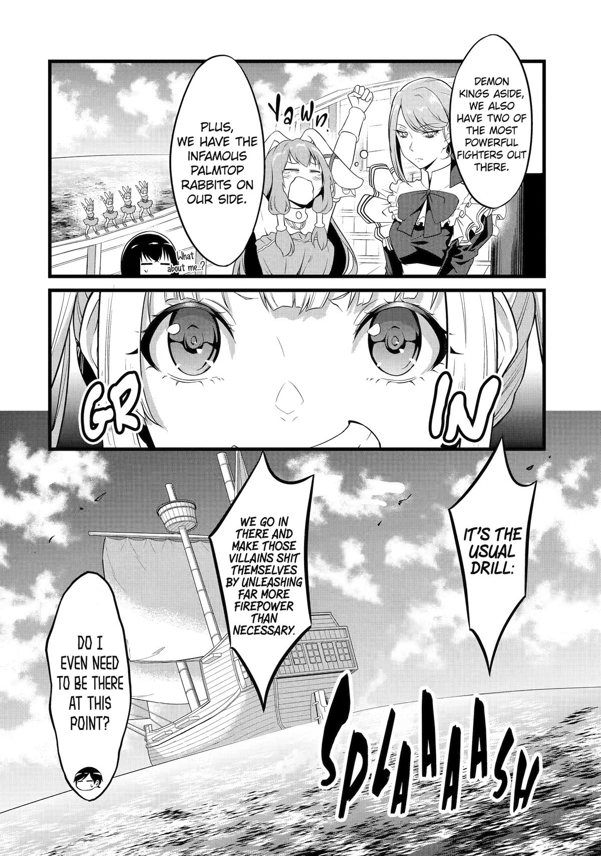 Yuru Fuwa Noka No Moji Bake Skill Chapter 30 - Page 48