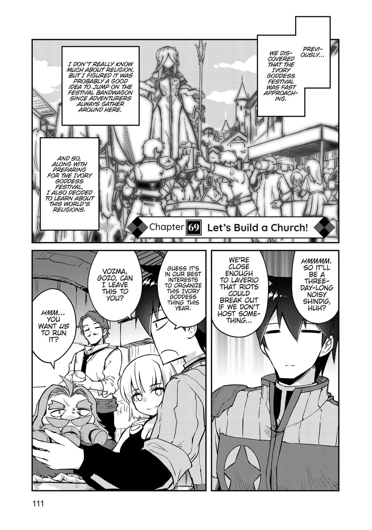 Lazy Dungeon Master Chapter 69 - Page 1