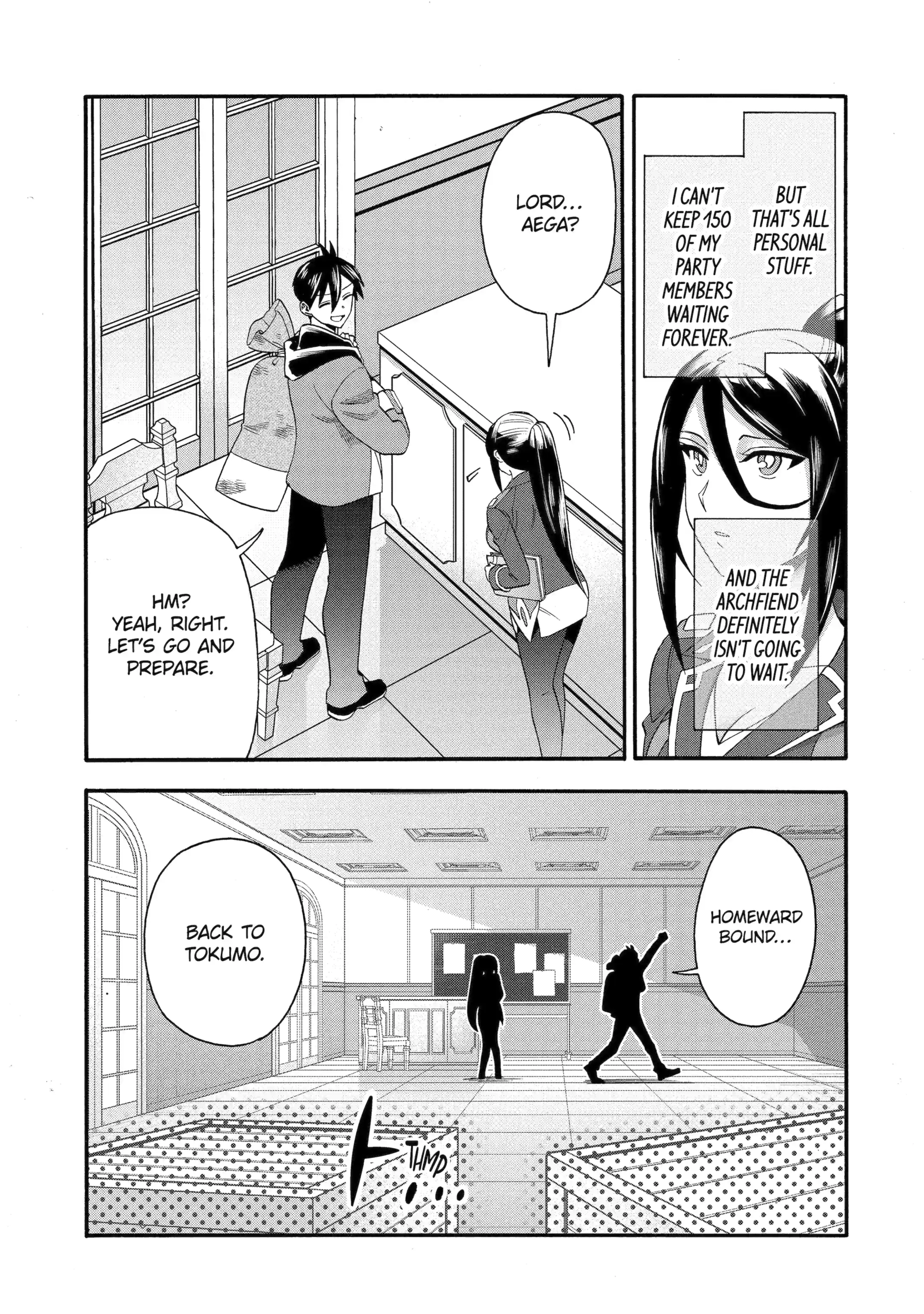 I Was Dismissed from the Hero’s Party Because They Don’t Need My Training Skills, so I Strengthened My [Fief] Which I Got as a Replacement for My Retirement Money Chapter 68.1 - Page 5