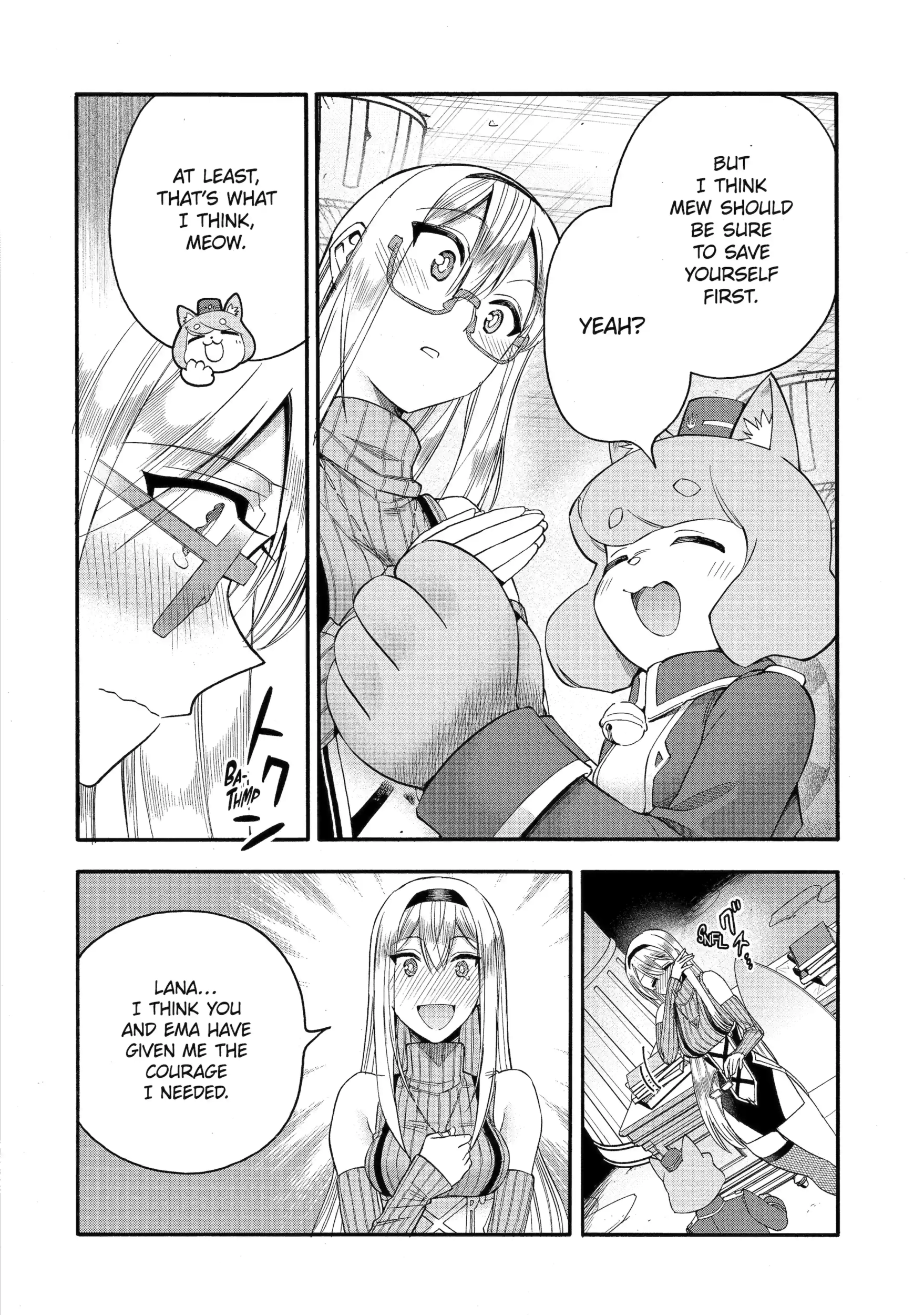 I Was Dismissed from the Hero’s Party Because They Don’t Need My Training Skills, so I Strengthened My [Fief] Which I Got as a Replacement for My Retirement Money Chapter 68.3 - Page 4