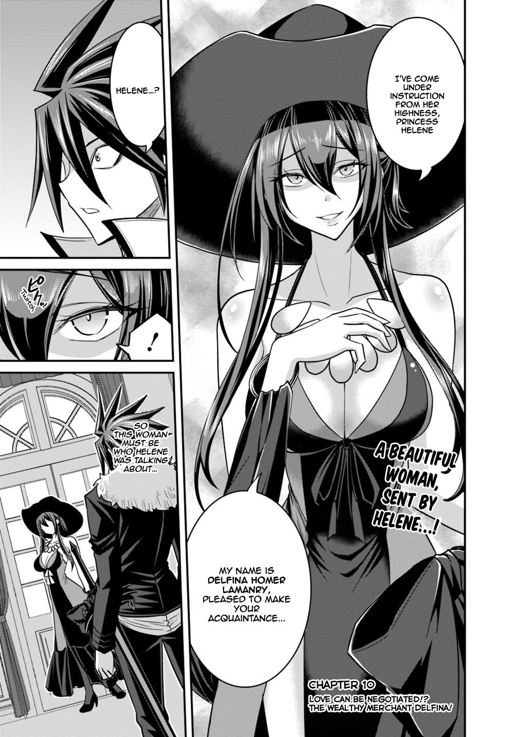 Kujibiki Tokushou Musou Harem-Ken Chapter 10.1 - Page 1