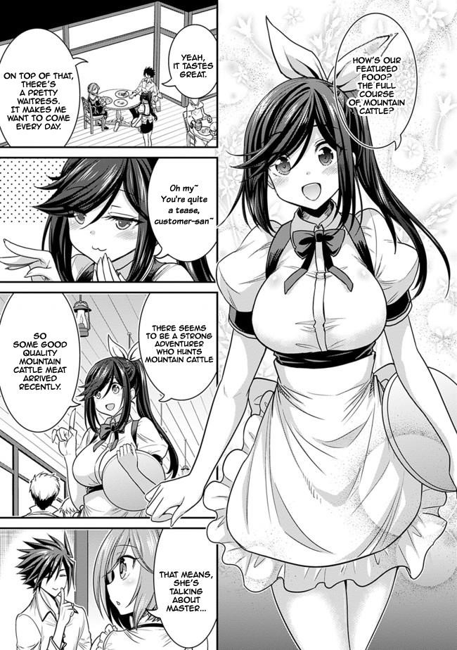 Kujibiki Tokushou Musou Harem-Ken Chapter 3.1 - Page 9