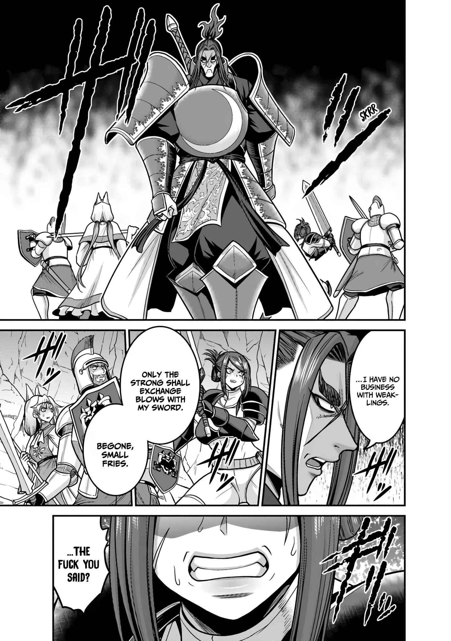 Kujibiki Tokushou Musou Harem-Ken Chapter 46 - Page 6