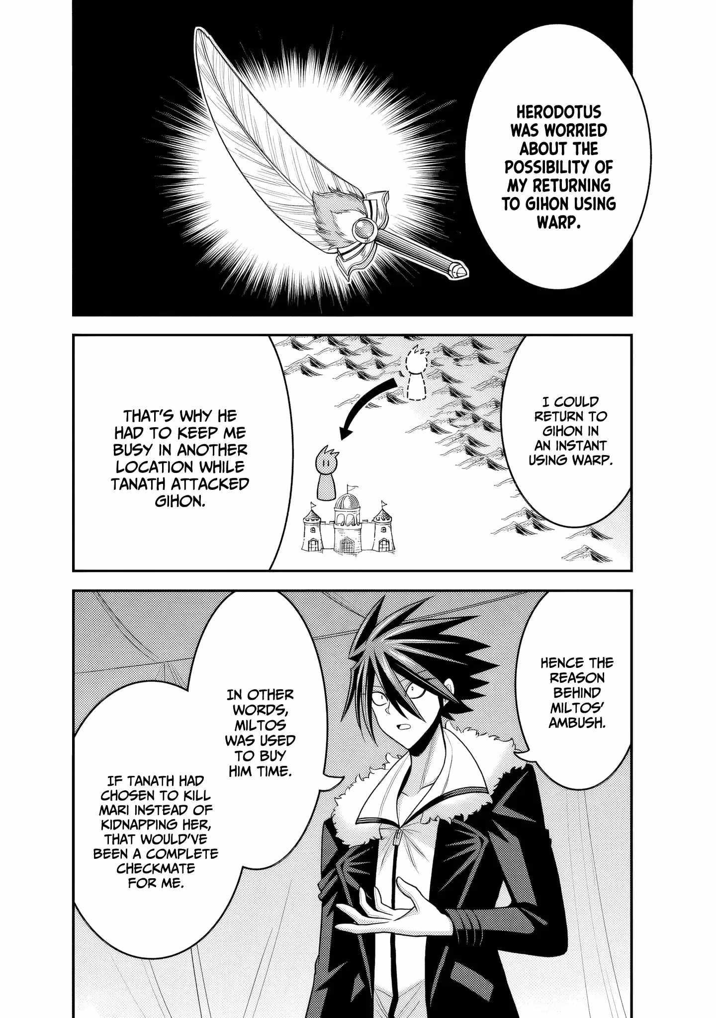 Kujibiki Tokushou Musou Harem-Ken Chapter 54 - Page 18