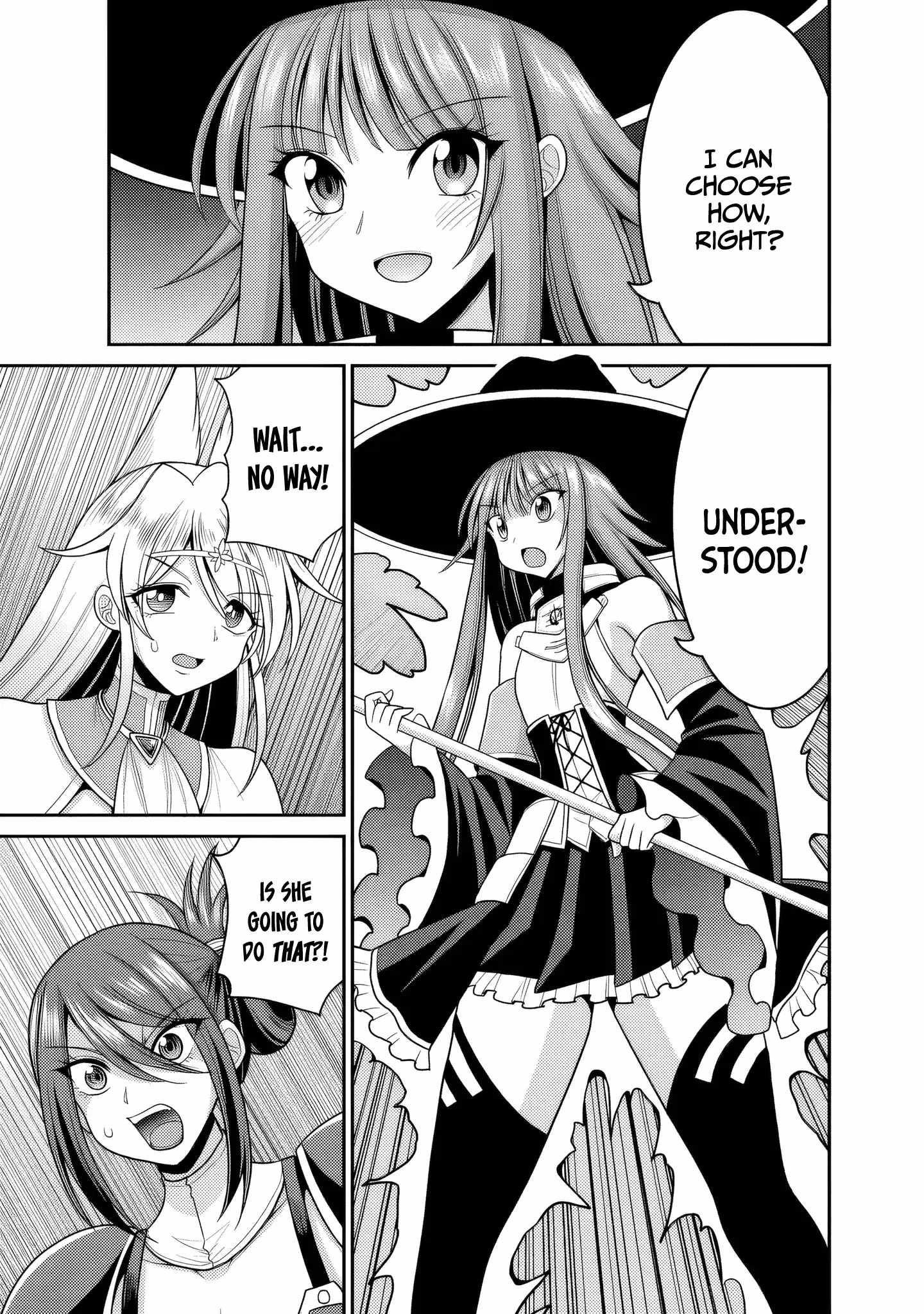 Kujibiki Tokushou Musou Harem-Ken Chapter 55 - Page 10