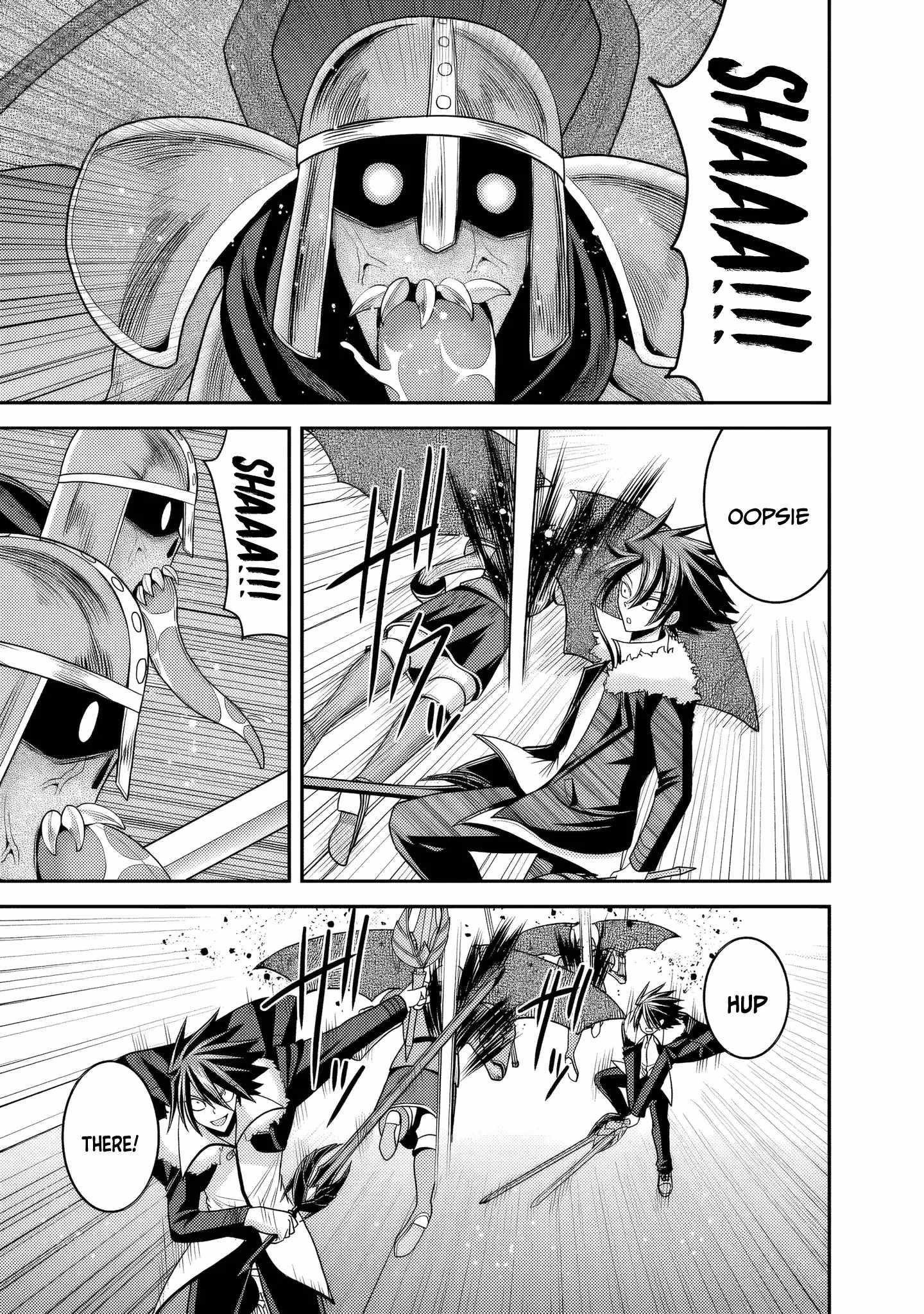 Kujibiki Tokushou Musou Harem-Ken Chapter 55 - Page 3