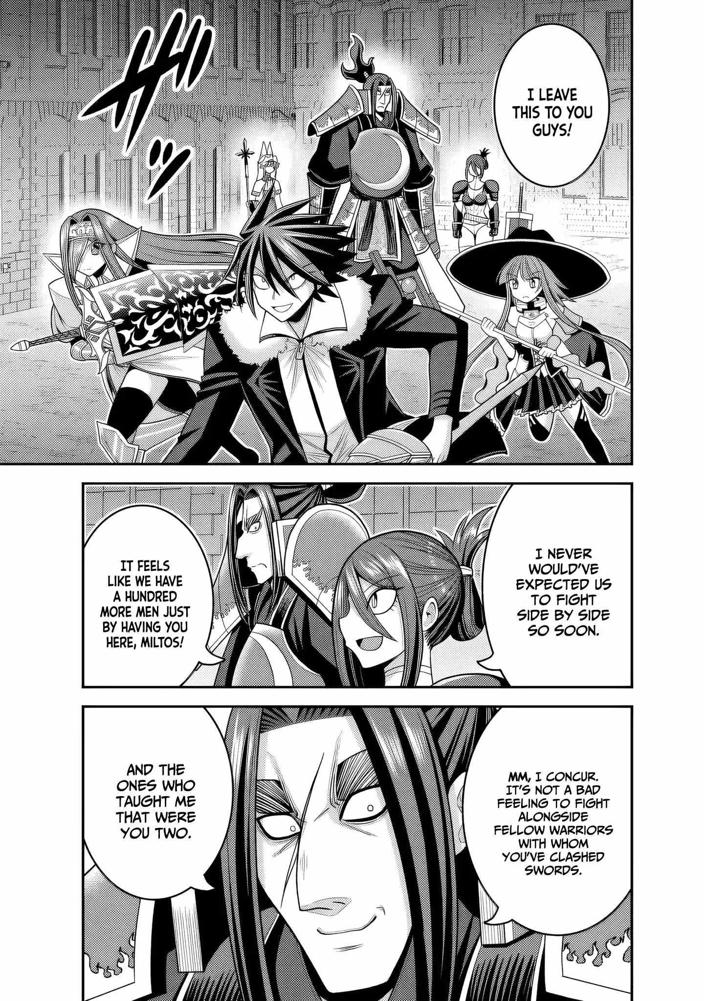 Kujibiki Tokushou Musou Harem-Ken Chapter 55 - Page 31