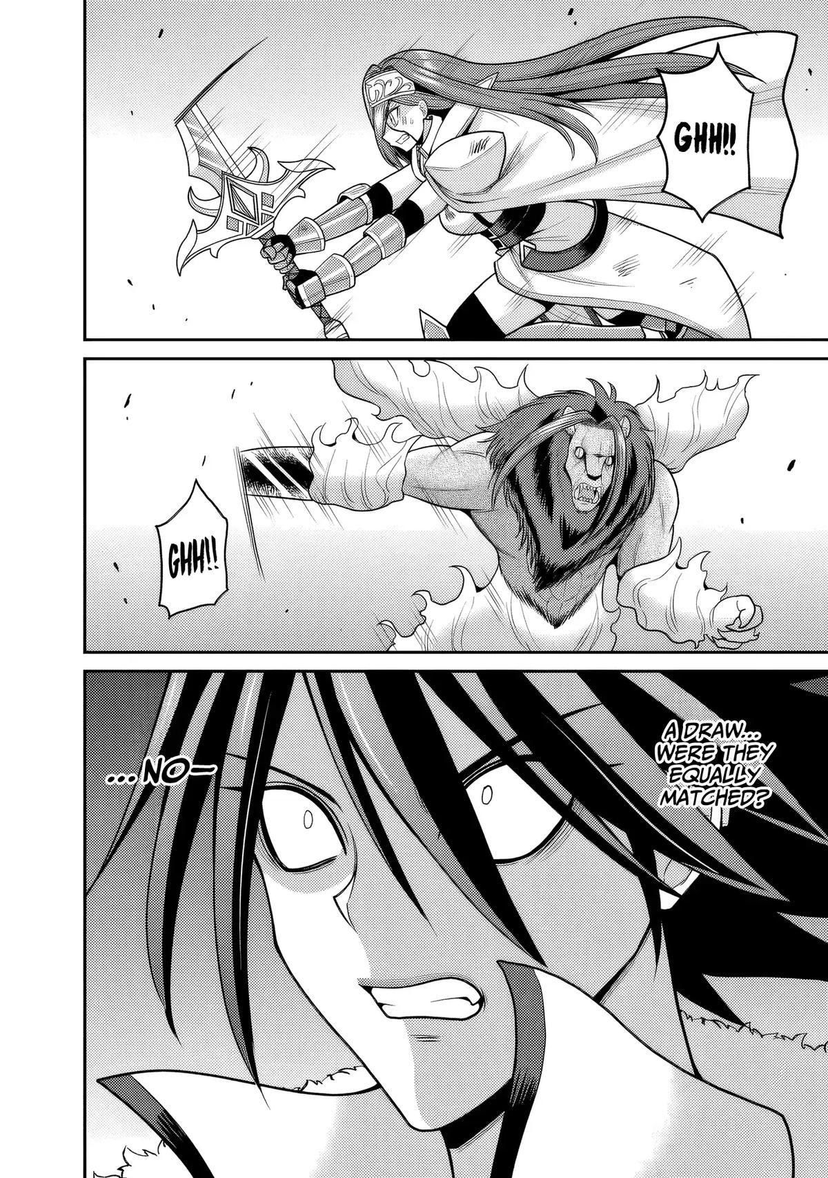 Kujibiki Tokushou Musou Harem-Ken Chapter 57 - Page 21