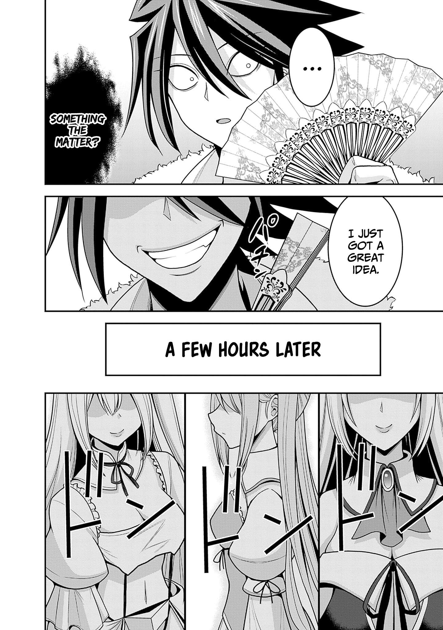 Kujibiki Tokushou Musou Harem-Ken Chapter 58 - Page 10