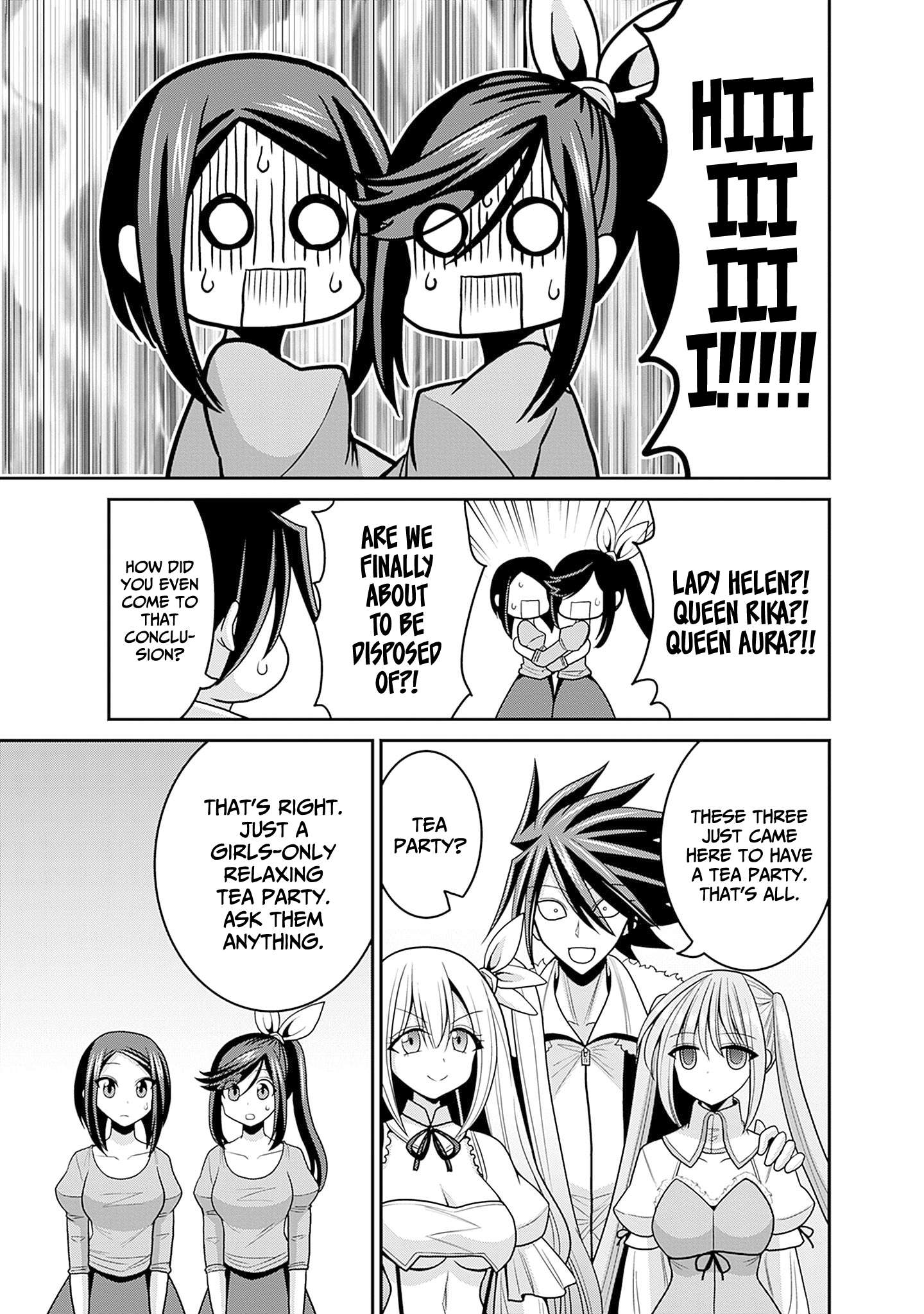 Kujibiki Tokushou Musou Harem-Ken Chapter 58 - Page 13