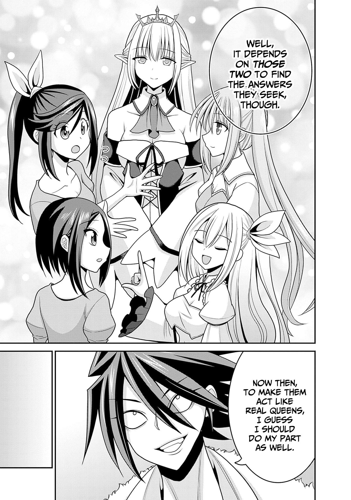 Kujibiki Tokushou Musou Harem-Ken Chapter 58 - Page 15