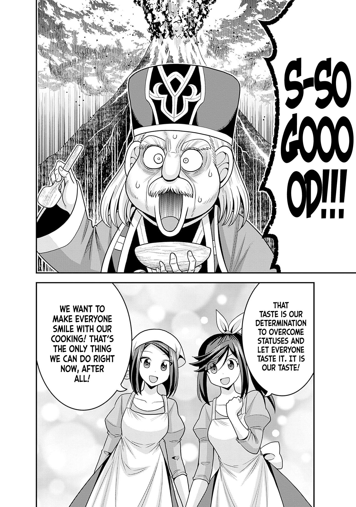 Kujibiki Tokushou Musou Harem-Ken Chapter 58 - Page 24