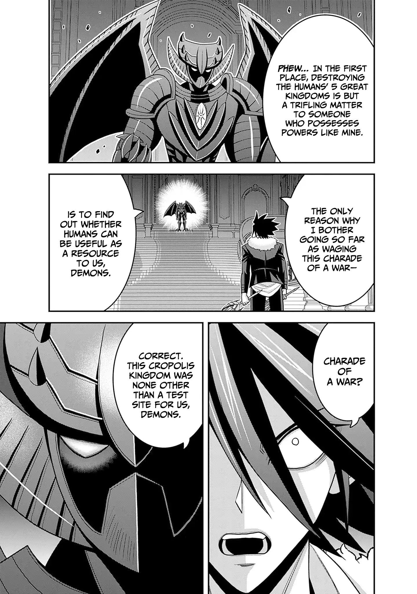 Kujibiki Tokushou Musou Harem-Ken Chapter 59 - Page 12